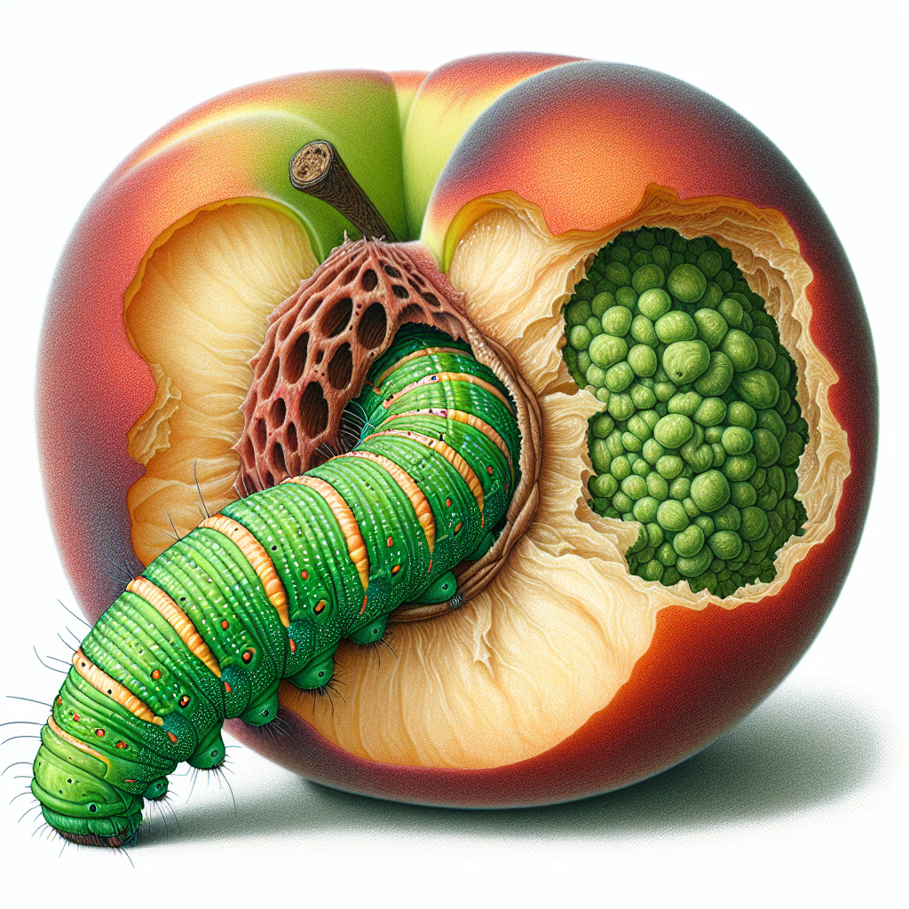 Fruit-feeding caterpillars