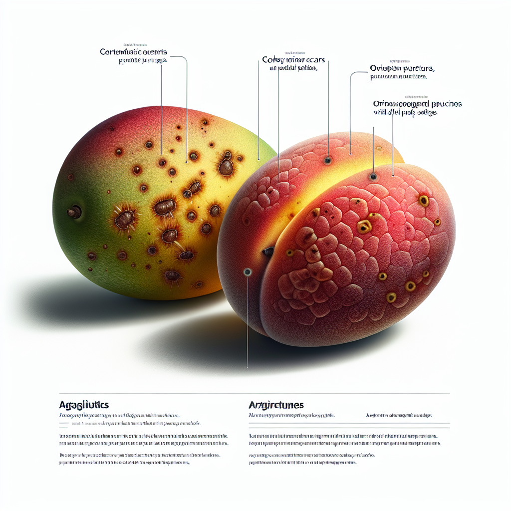 Fruit-scarring insects