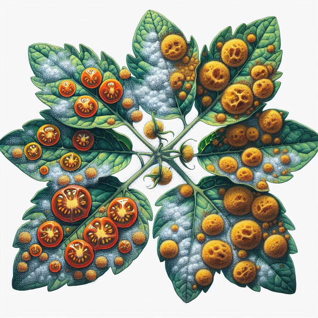 Fungal leaf diseases
