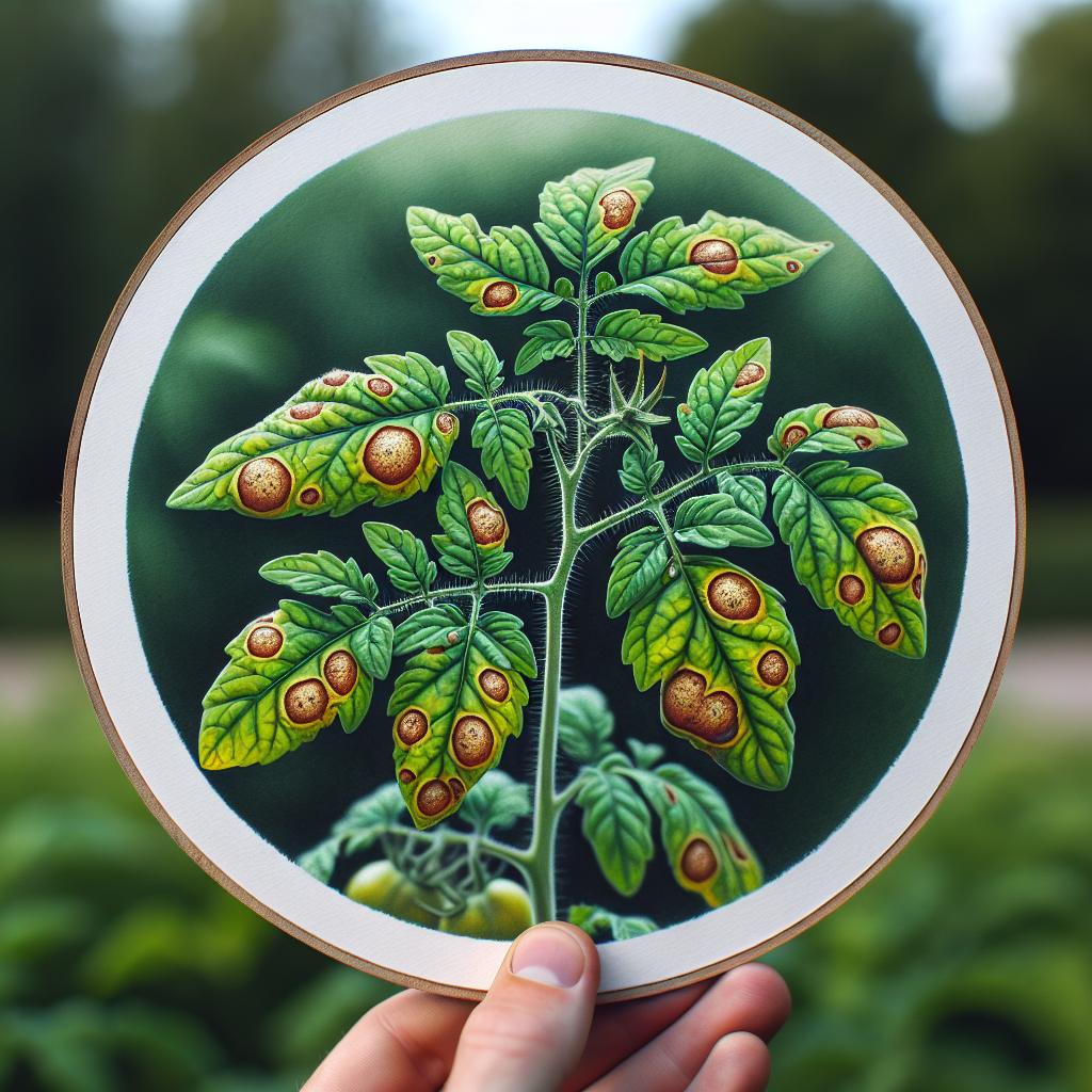 Fungal leaf spots