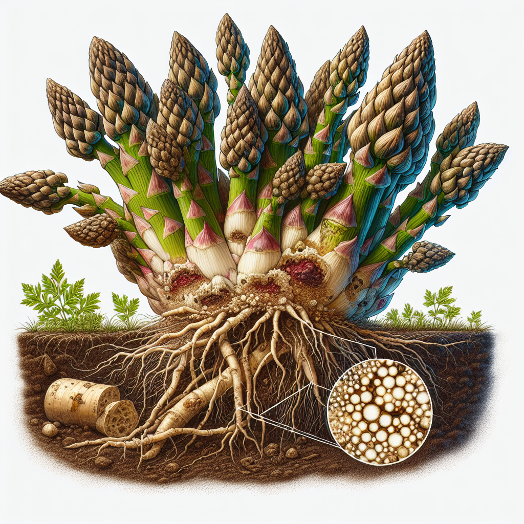 Fusarium Crown and Root Rot of Asparagus