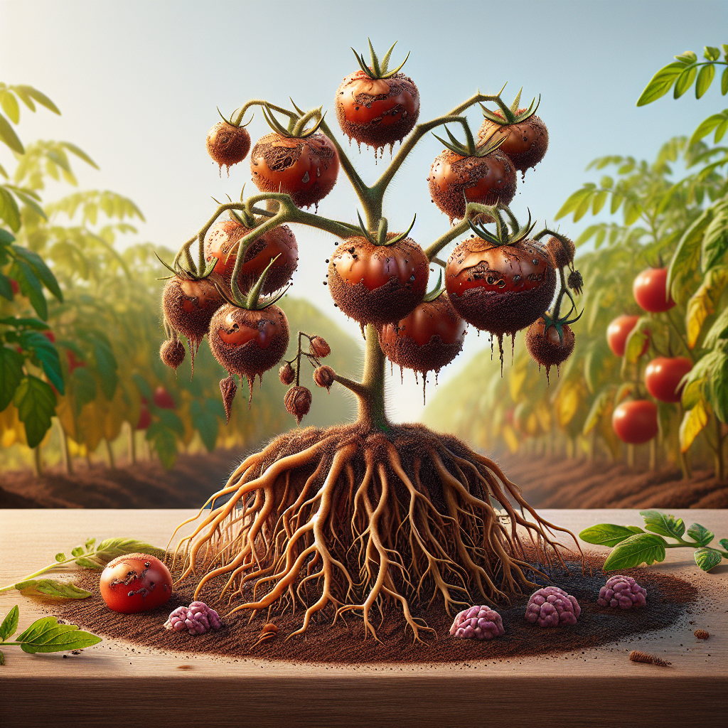 Fusarium crown and root rot