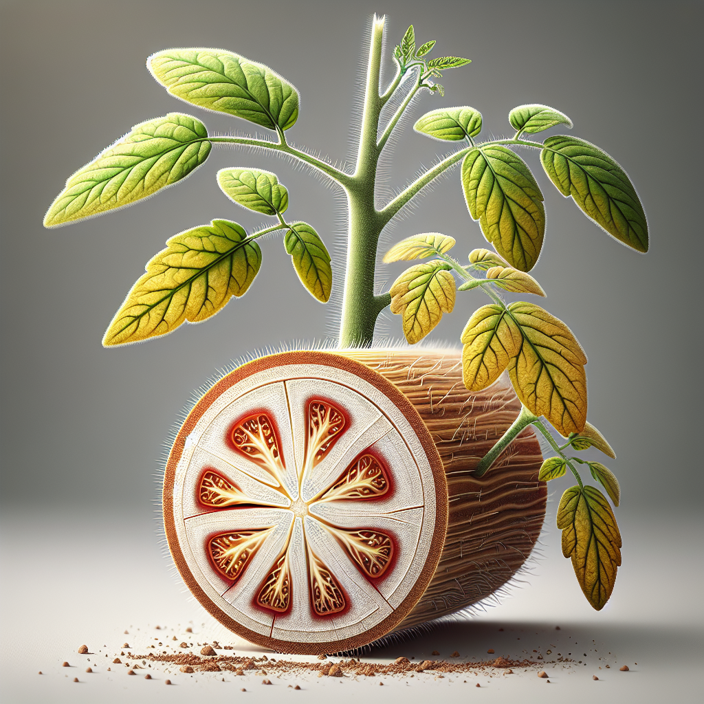Fusarium-type wilt