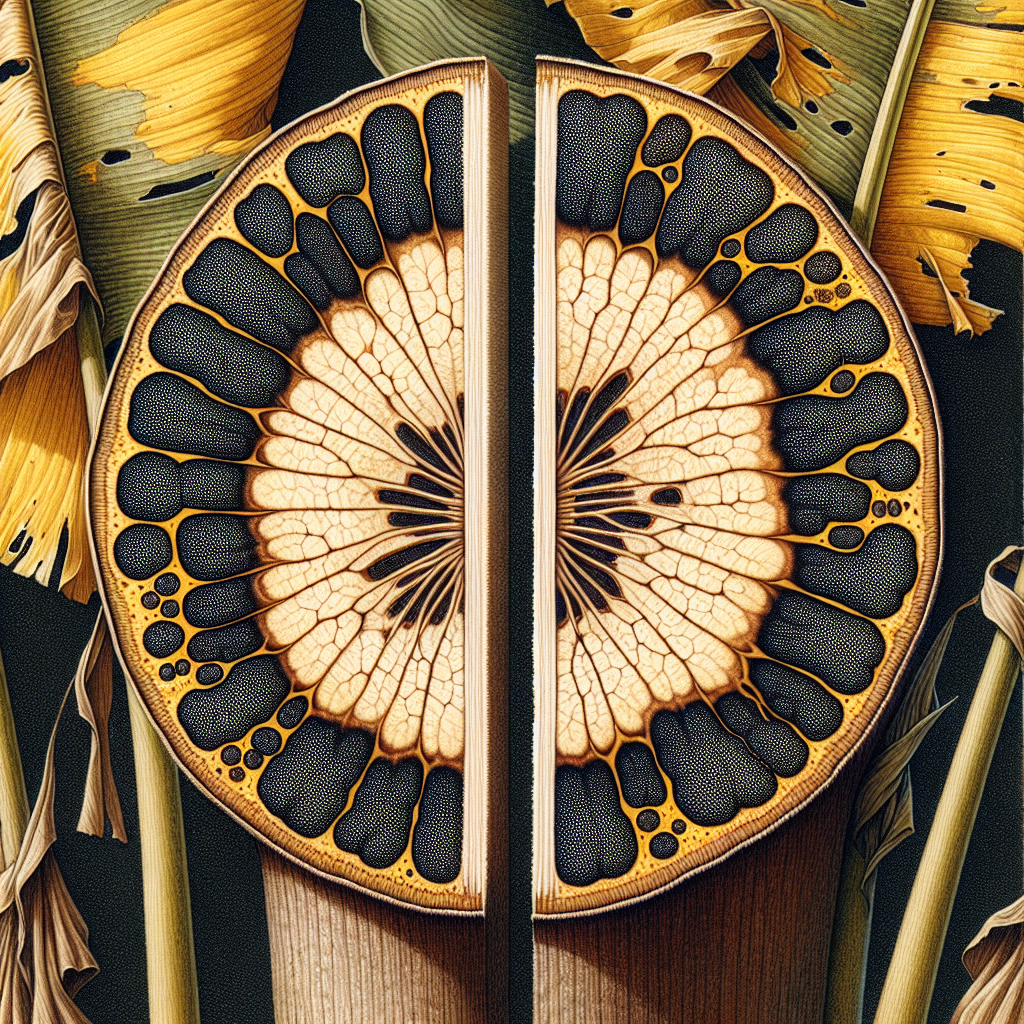 Fusarium Wilt of Banana (Panama Disease)