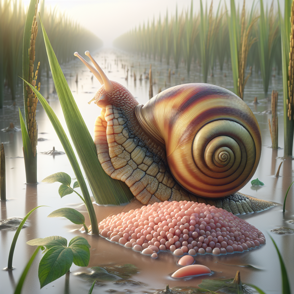 Golden apple snail