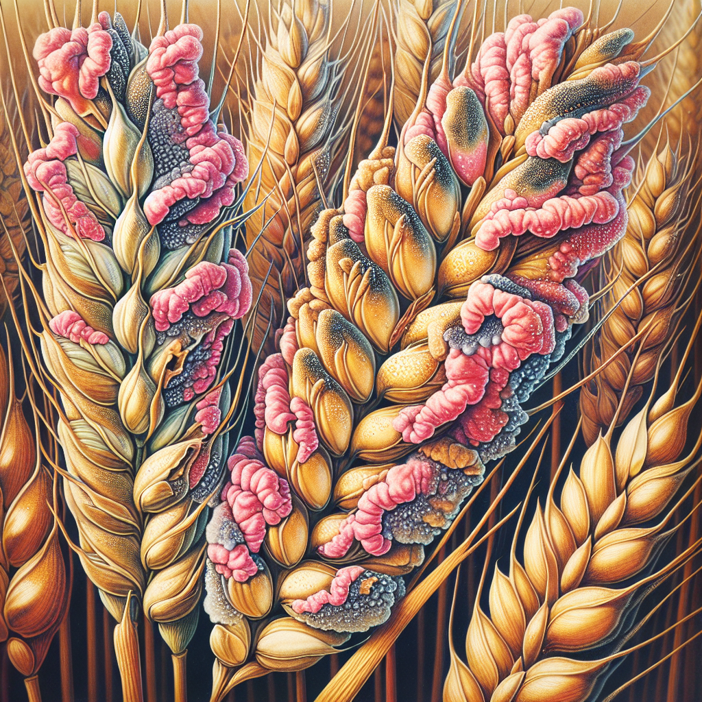 Grain Discoloration Complexes