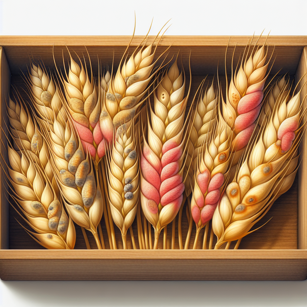 Grain Discoloration