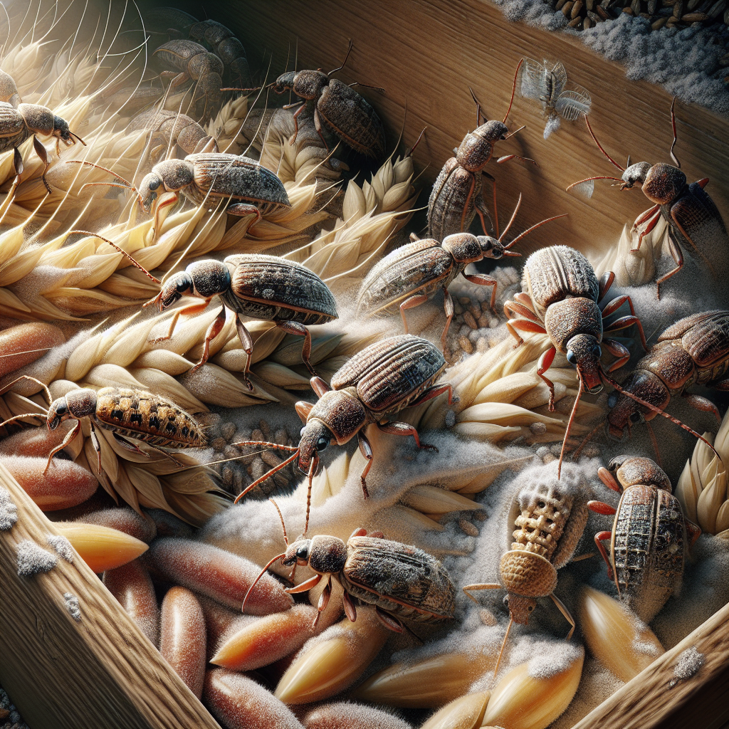 grain-feeding insects