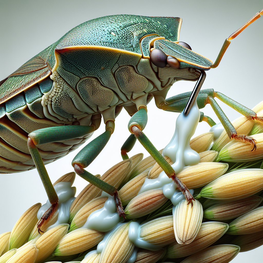 grain-sucking bugs