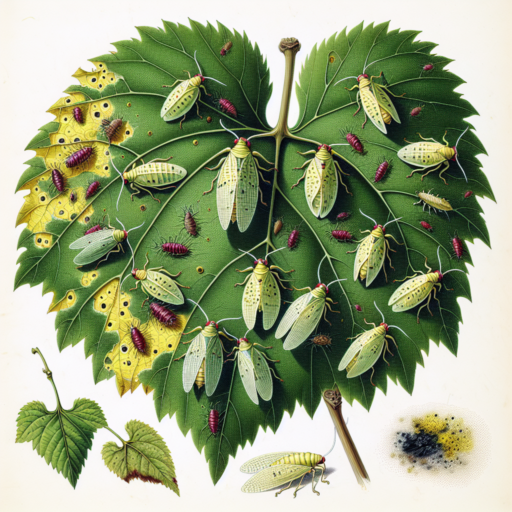 Grape leafhoppers