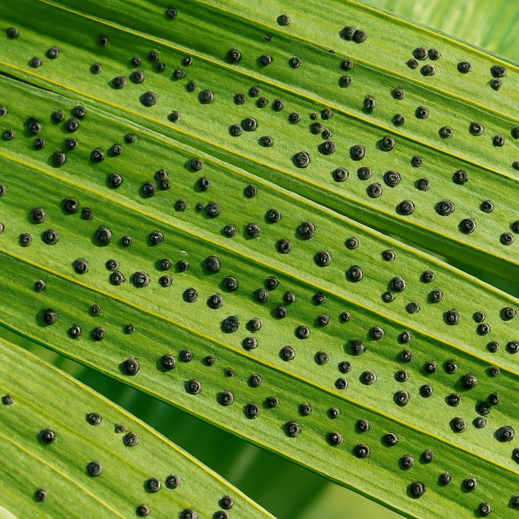 Graphiola leaf spot