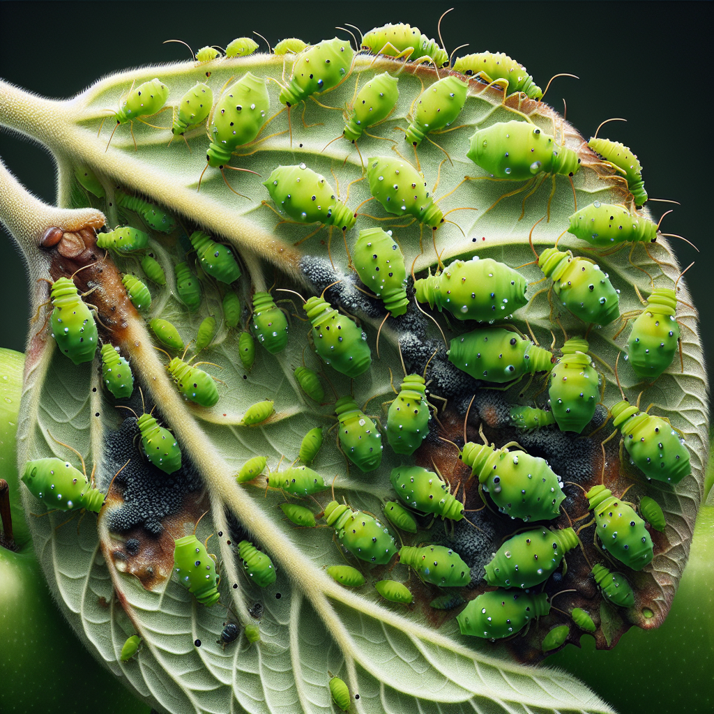 Green apple aphid