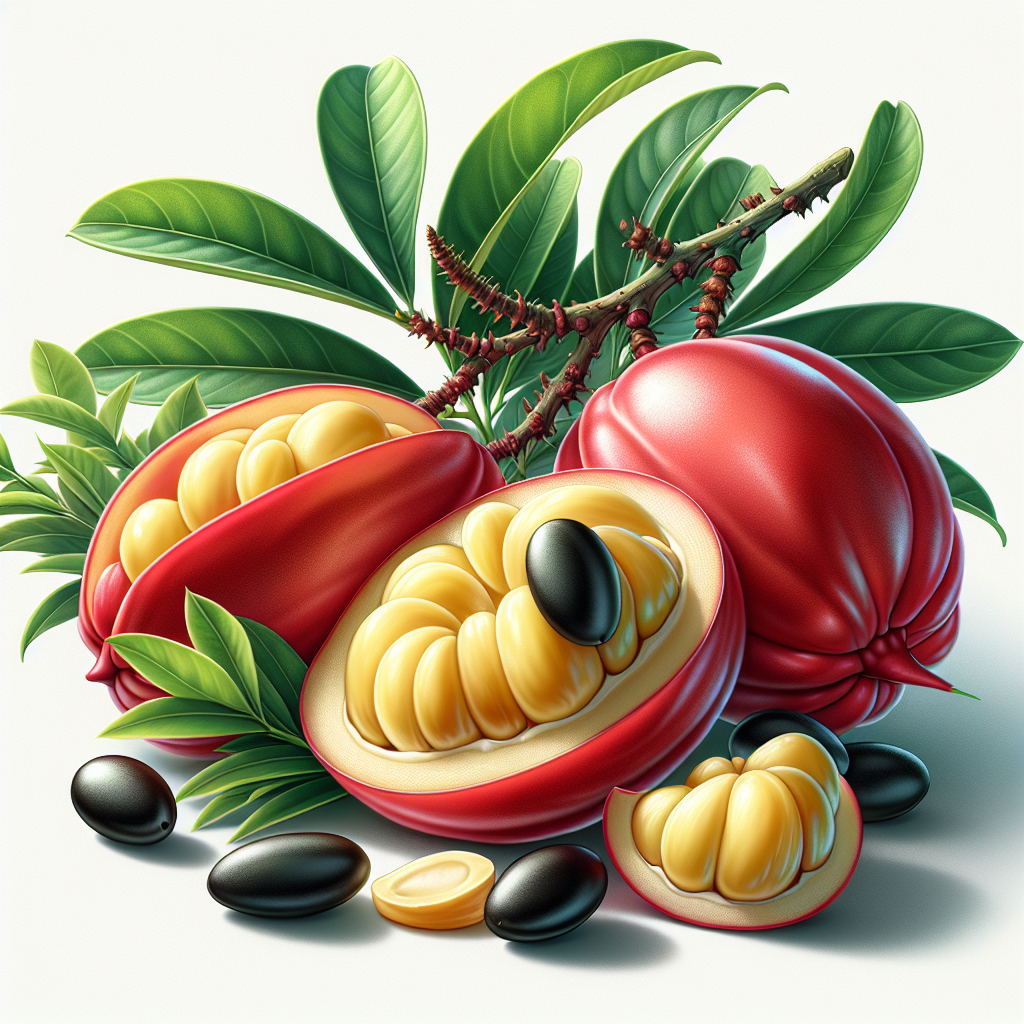 Ackee (Blighia sapida)