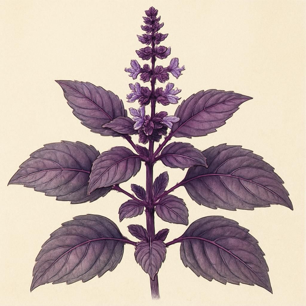 African Blue Basil