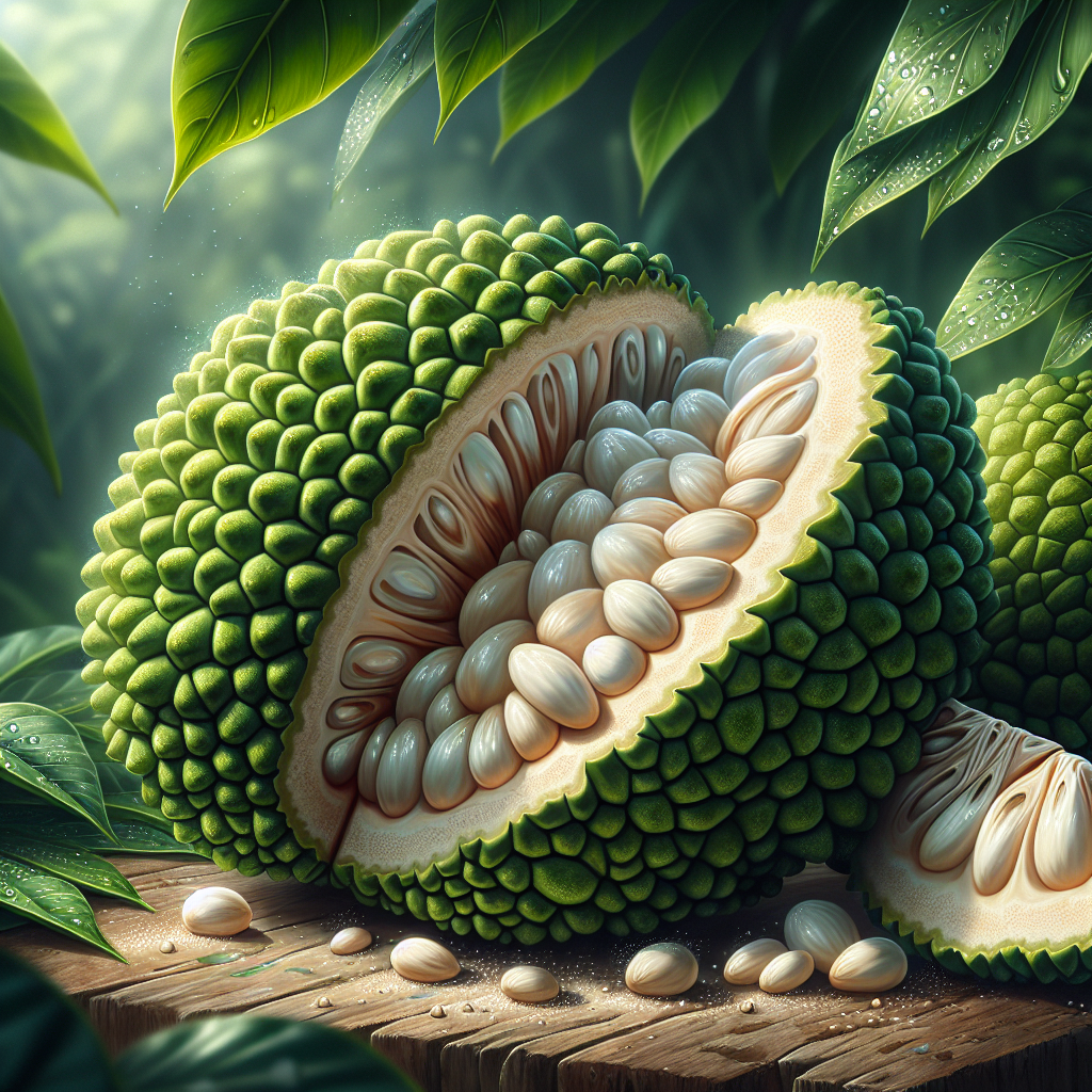 African Breadfruit (Treculia africana)