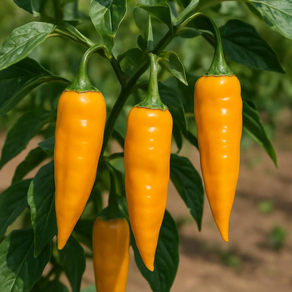 Aji Amarillo (Yellow Chili)