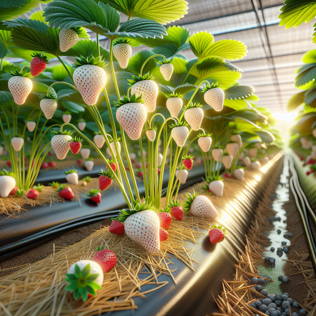 Albino Strawberry