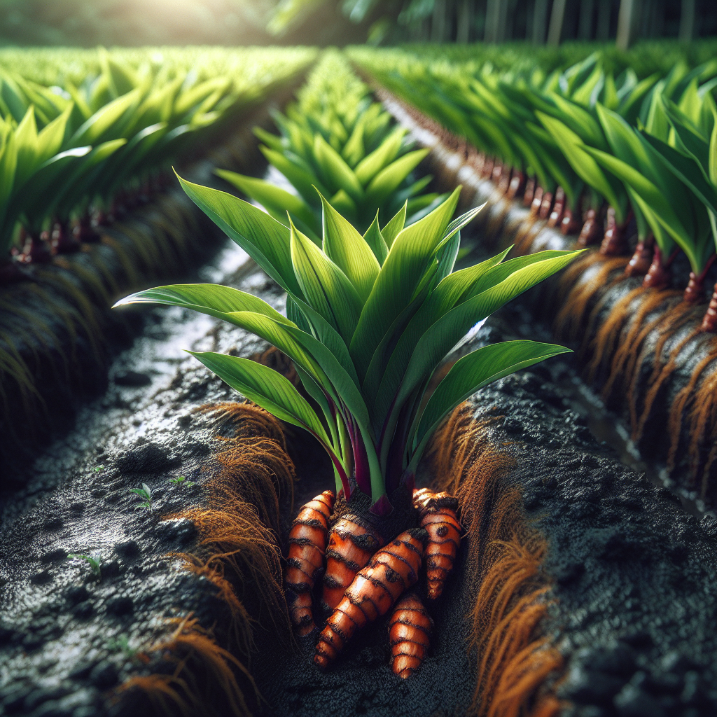 Alleppey Turmeric