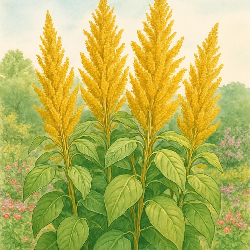 Amaranth (Golden Giant)