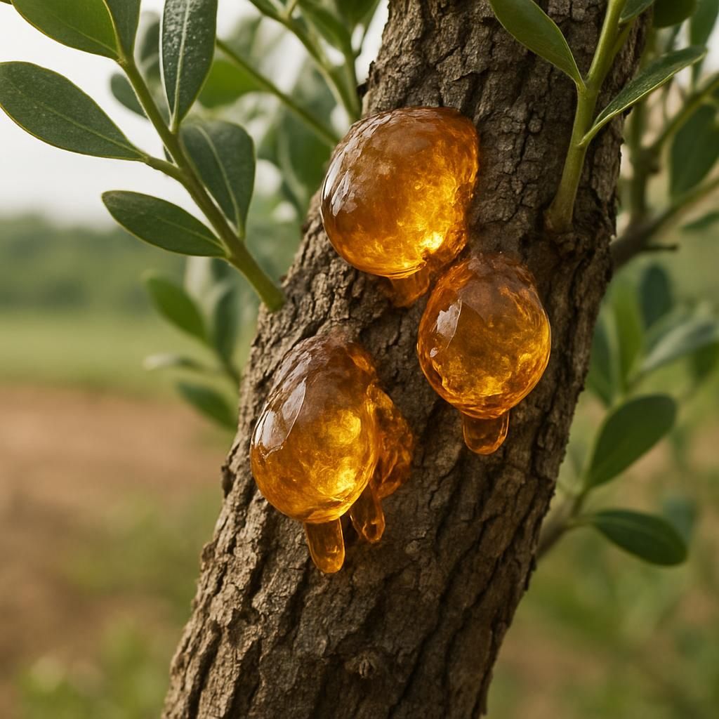 Amber Resin