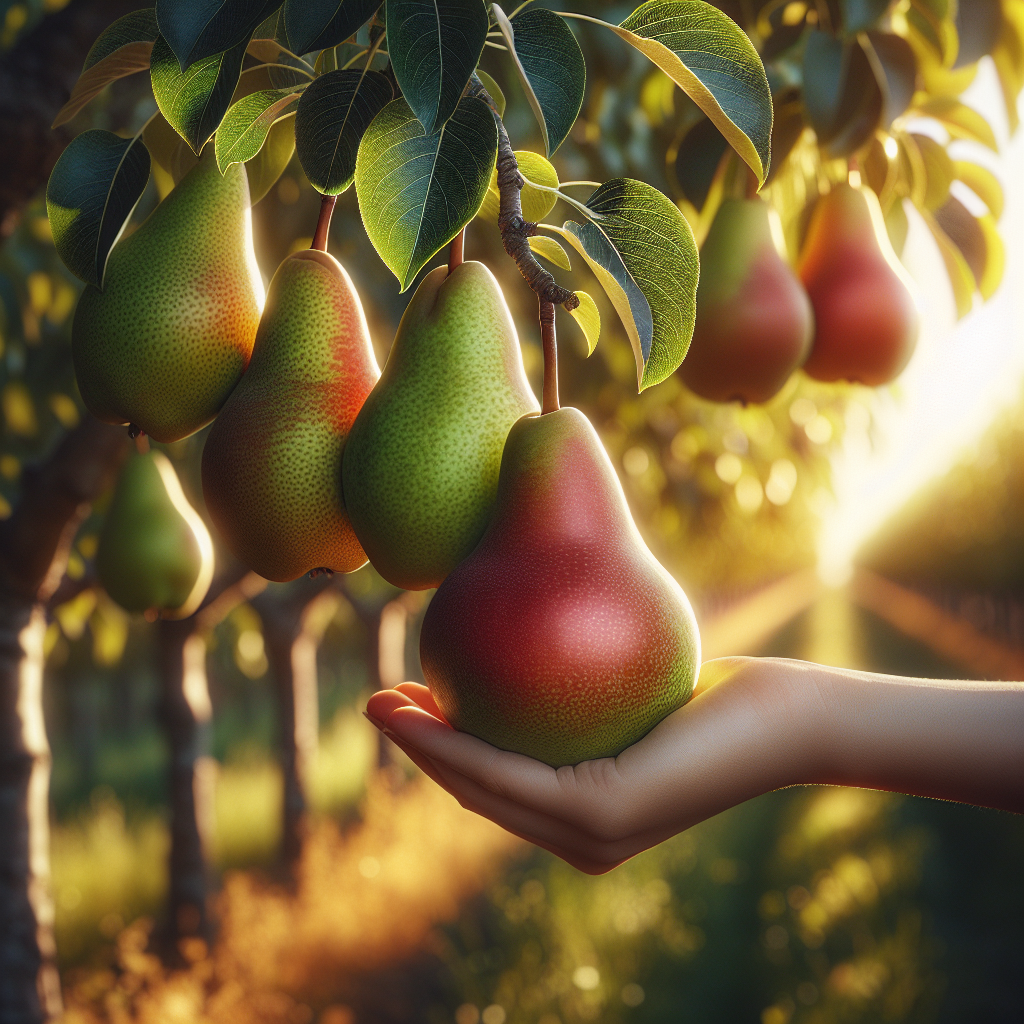 Anjou Pear