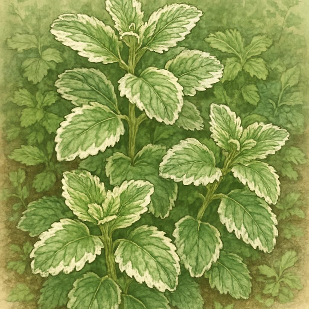Apple Mint (Variegated)