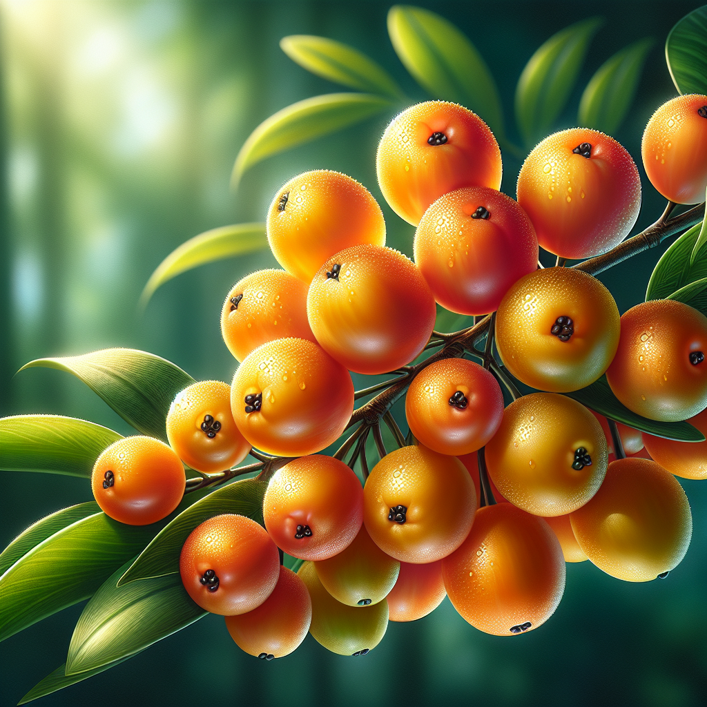 Araza (Eugenia stipitata)