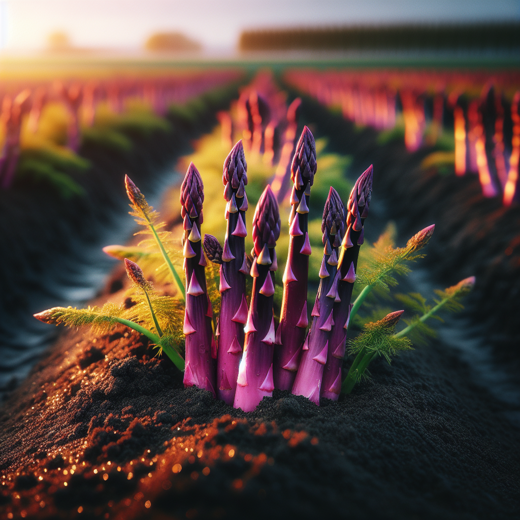 Asparagus (Purple Passion)