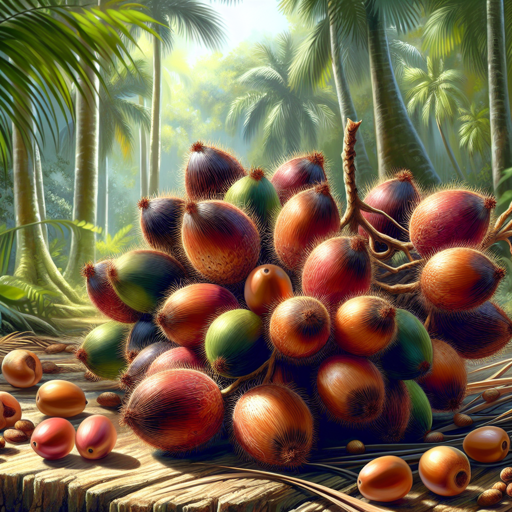 Babassu (Attalea speciosa)