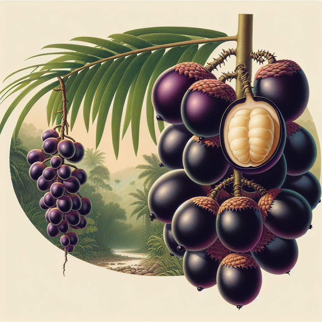 Bacaba (Oenocarpus bacaba)