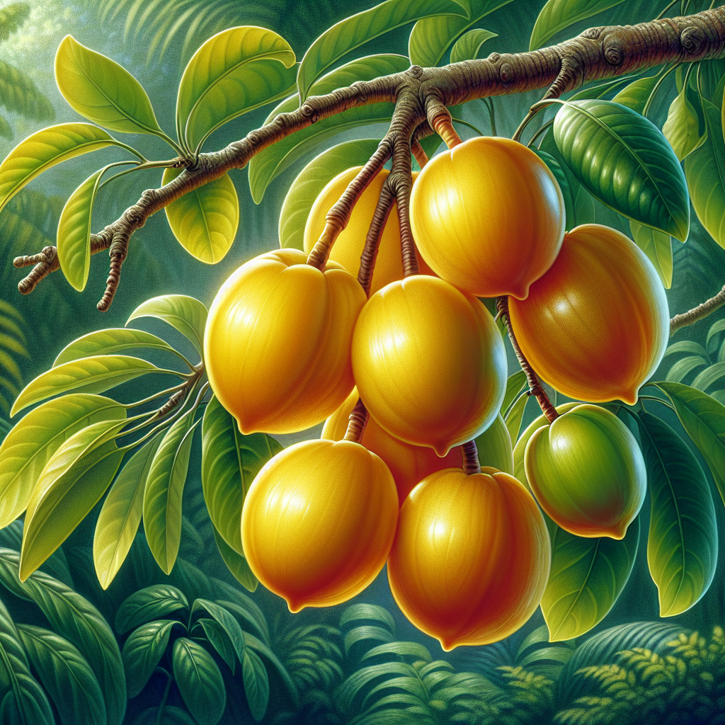 Bacupari (Garcinia brasiliensis)