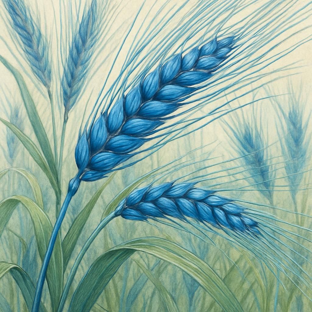 Barley (Himalayan Blue)