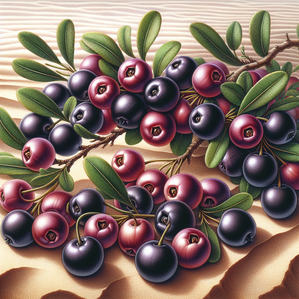 Beach Cherry (Eugenia arnhemica)