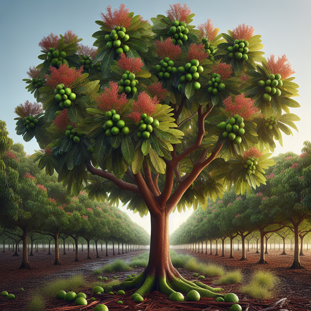 Beaumont Macadamia