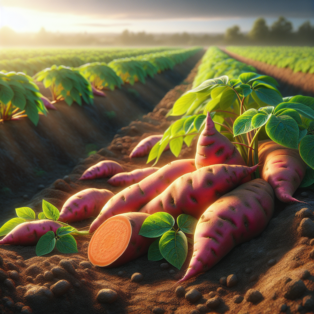 Beauregard Sweet Potato