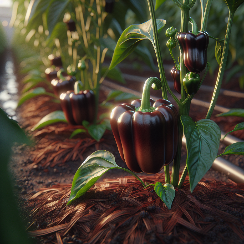 Bell Pepper (Chocolate)
