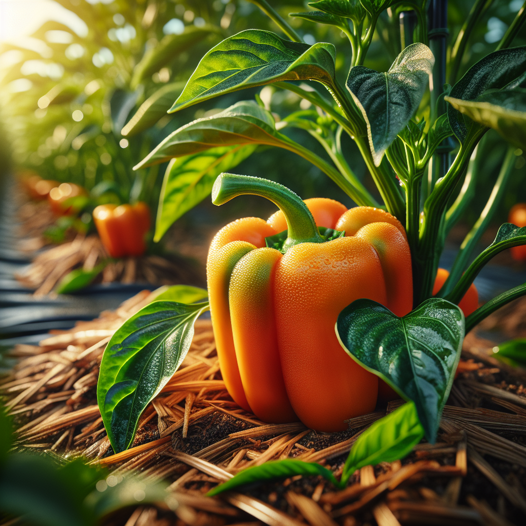 Bell Pepper (Orange Sun)