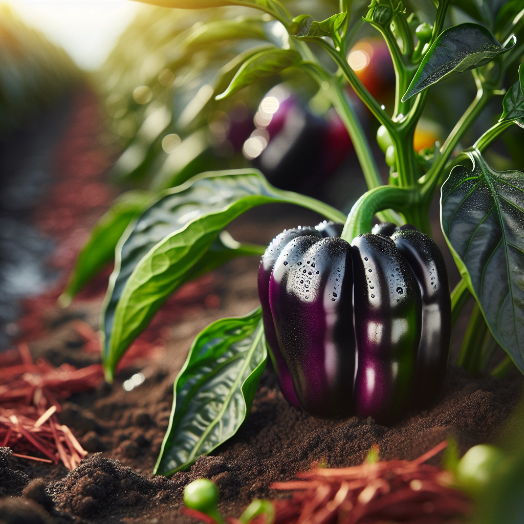 Bell Pepper (Purple Beauty)
