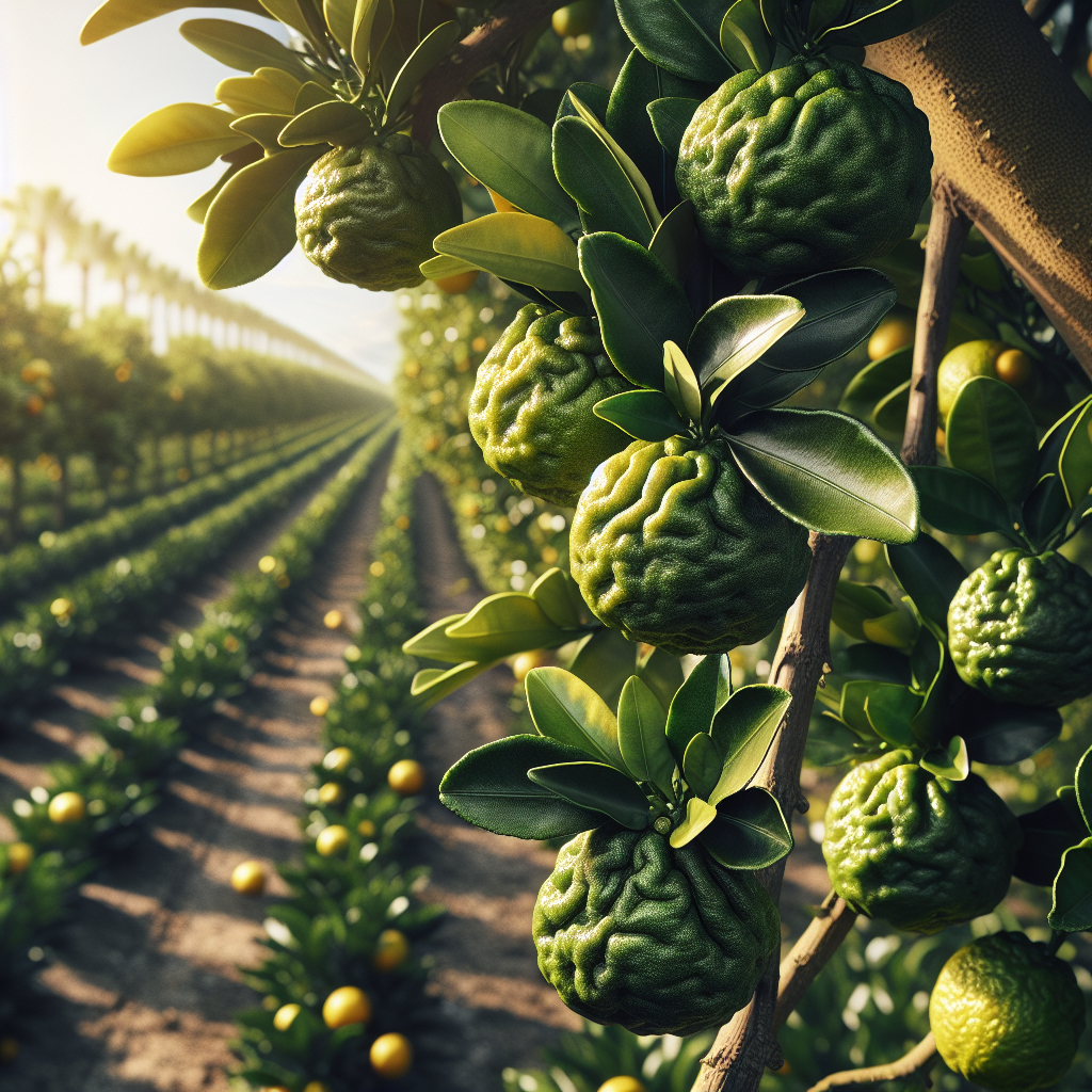 Bergamot Orange
