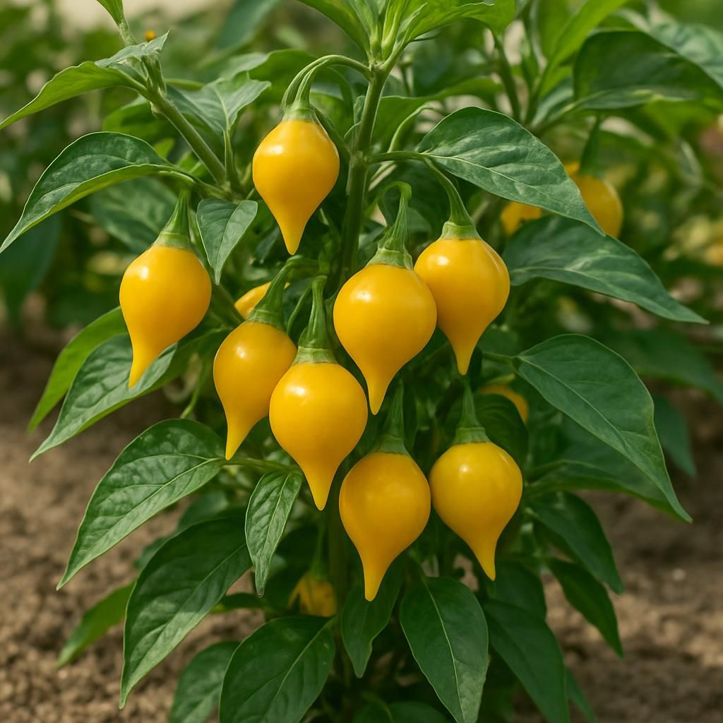 Biquinho Pepper (Yellow)