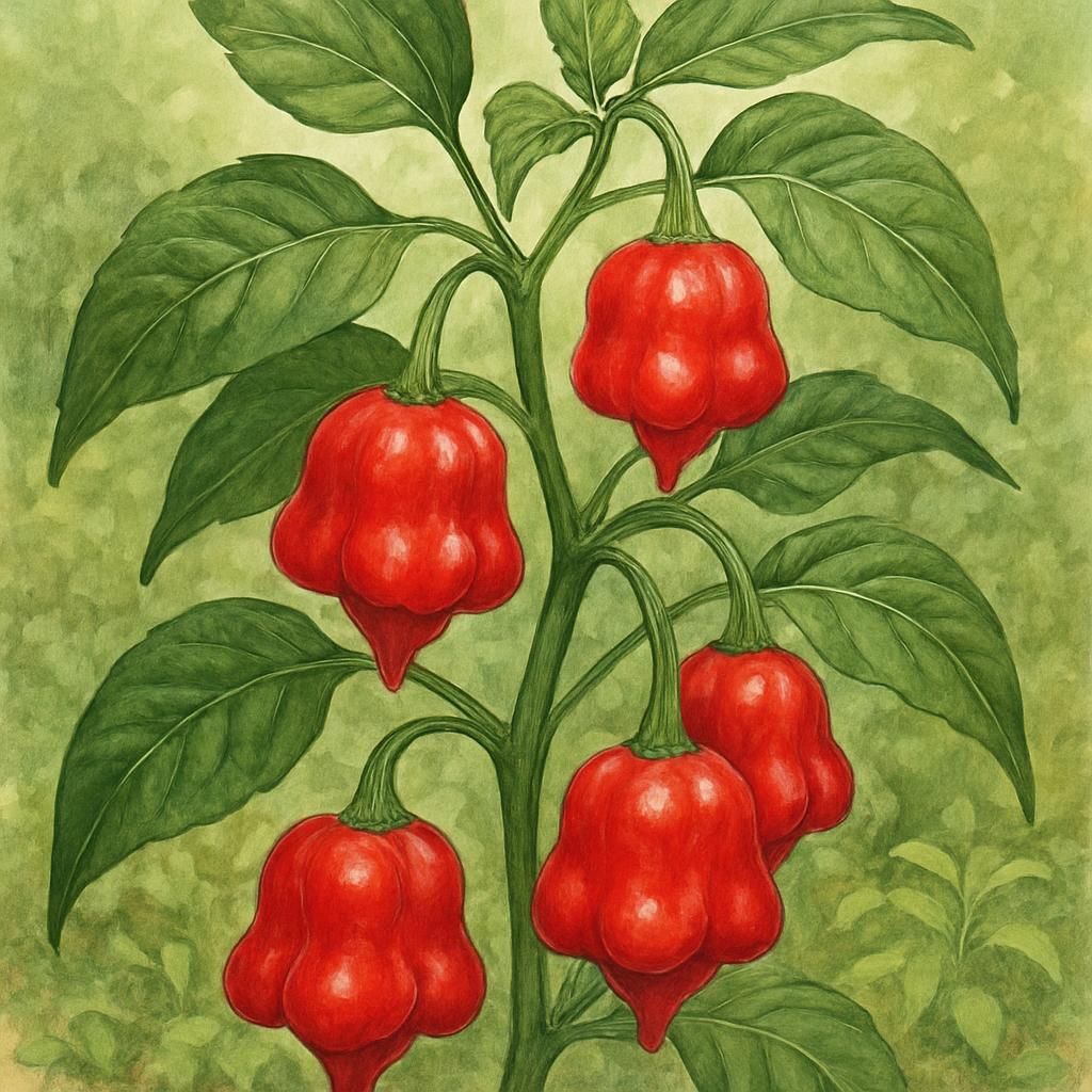 Bishop's Crown Pepper