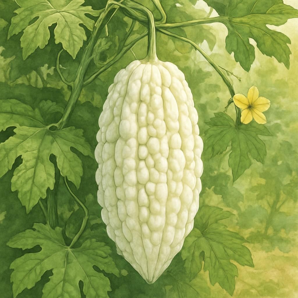 Bitter Melon (Okinawan White)