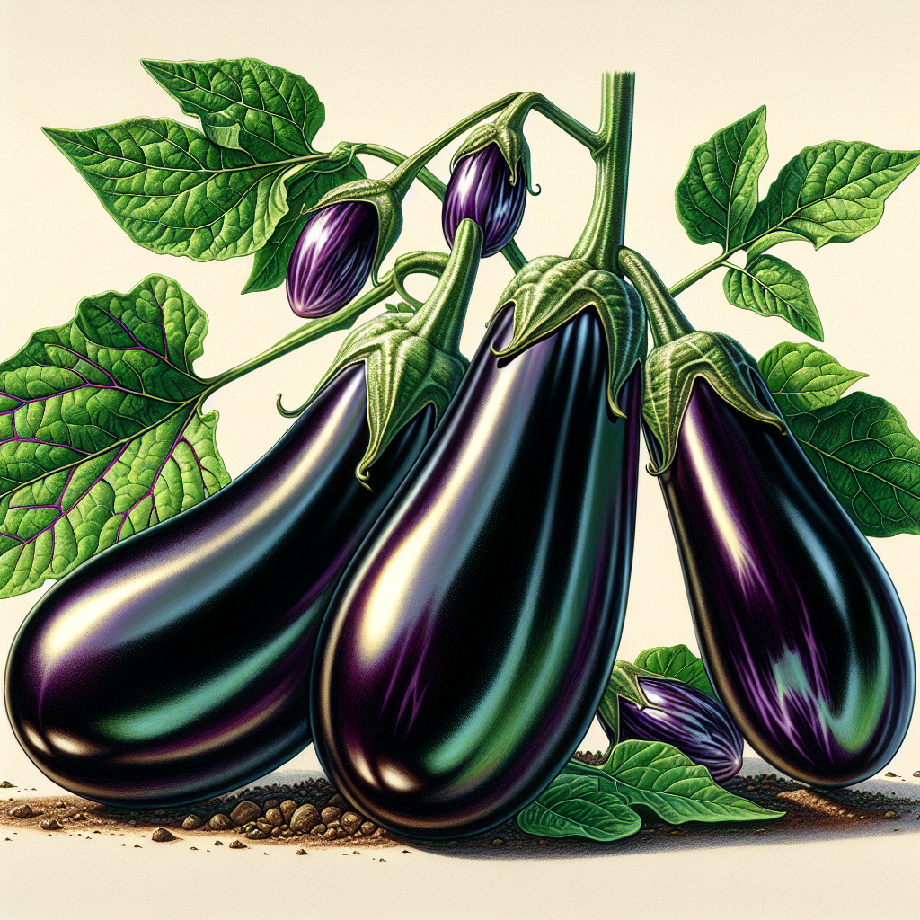 Black Beauty Eggplant