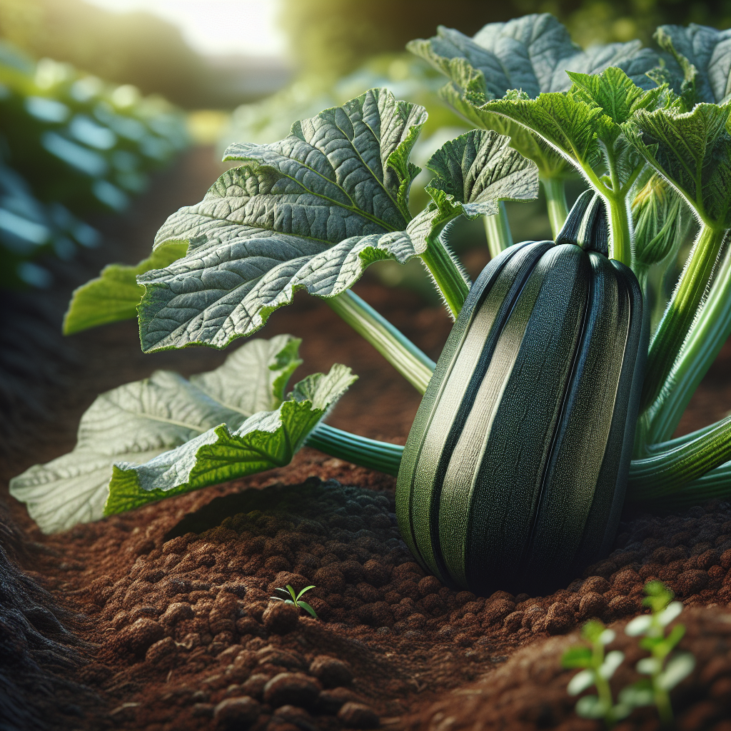 Black Beauty Zucchini