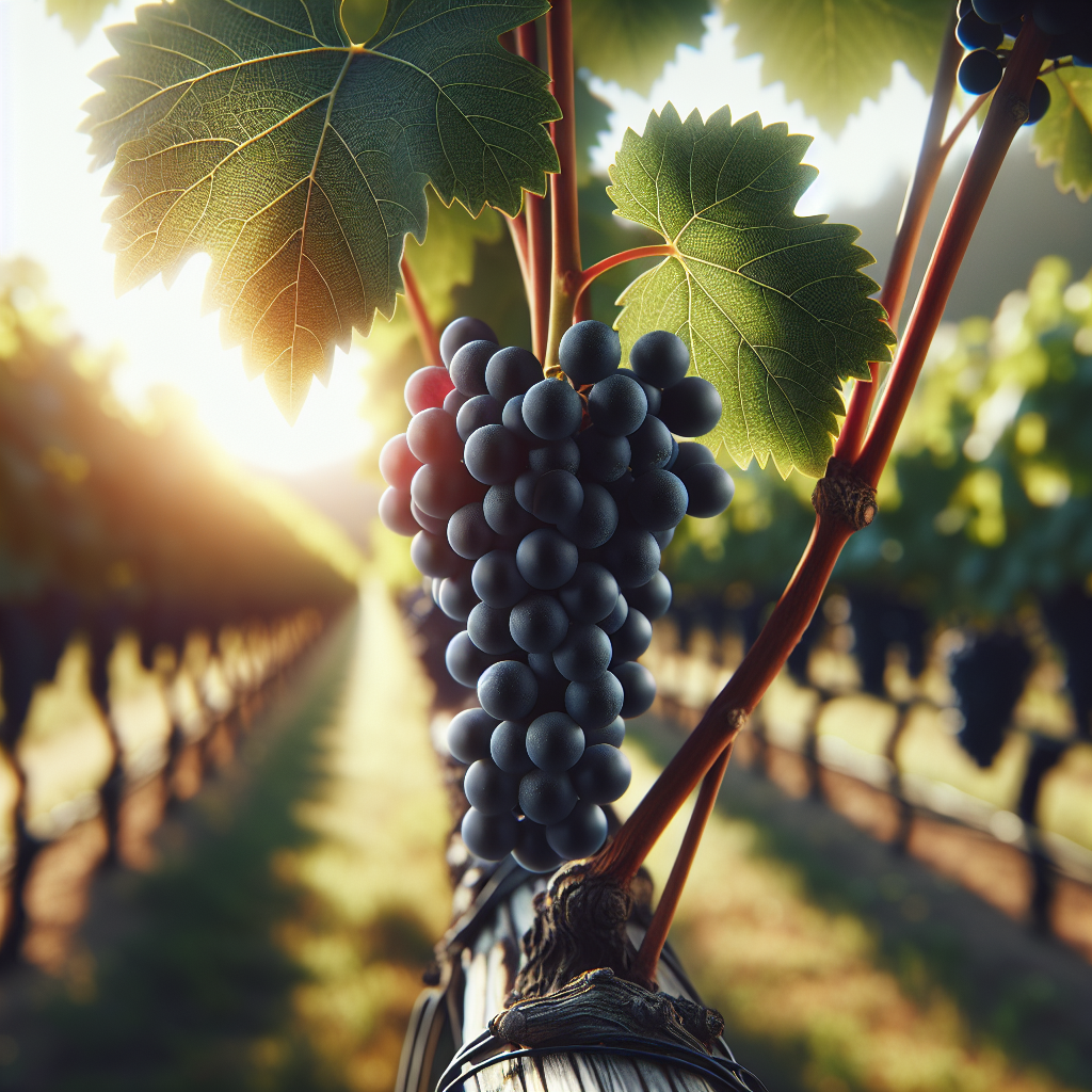 Black Corinth (Champagne Grapes)