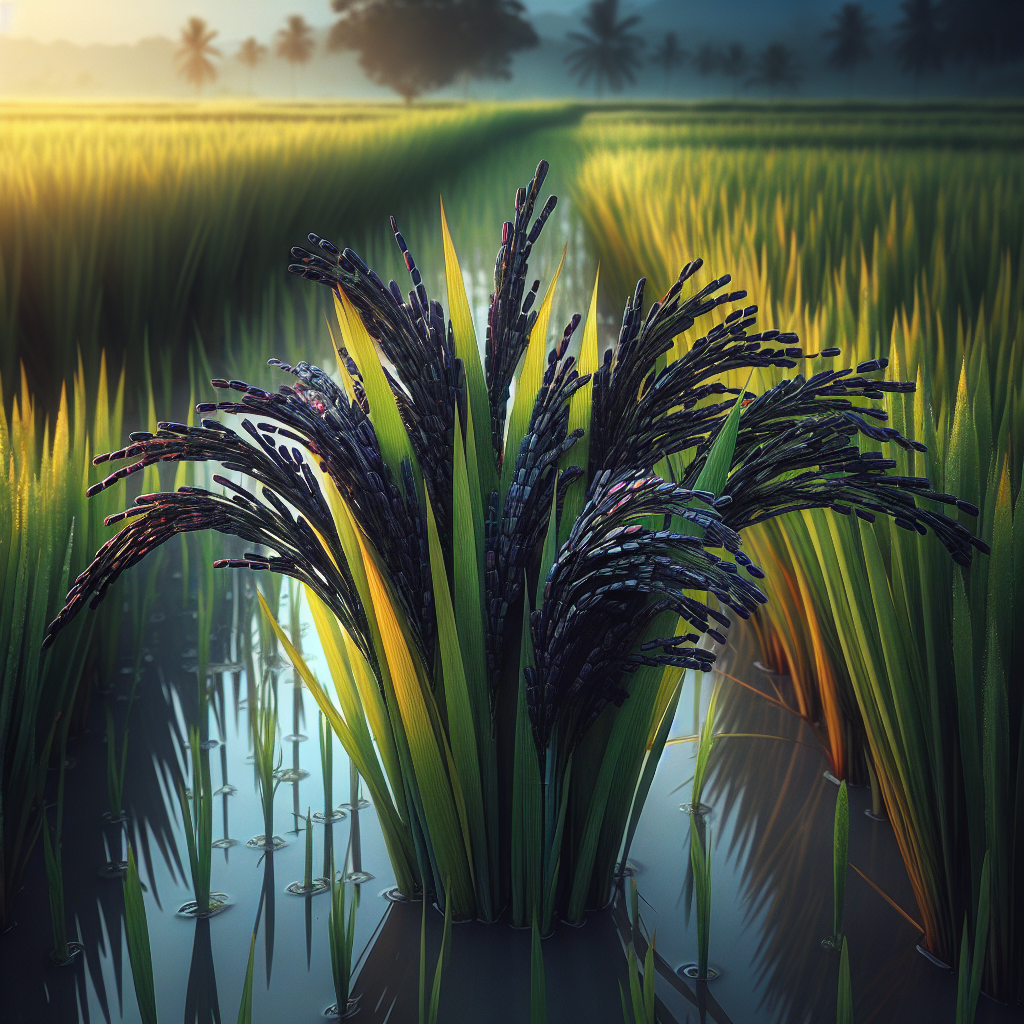 Black Glutinous Rice