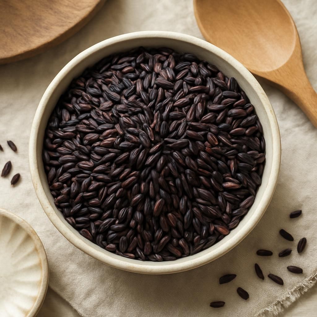 Black Japonica Rice