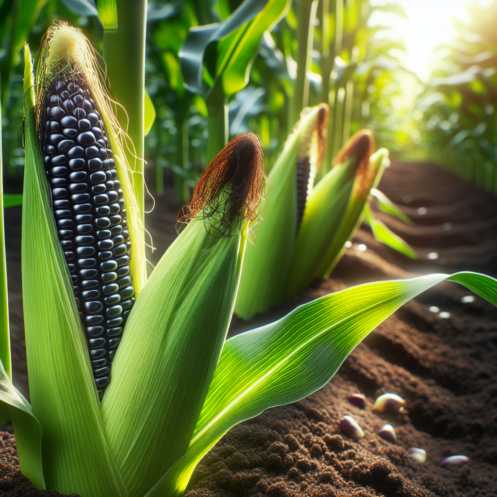 Black Mexican Sweet Corn