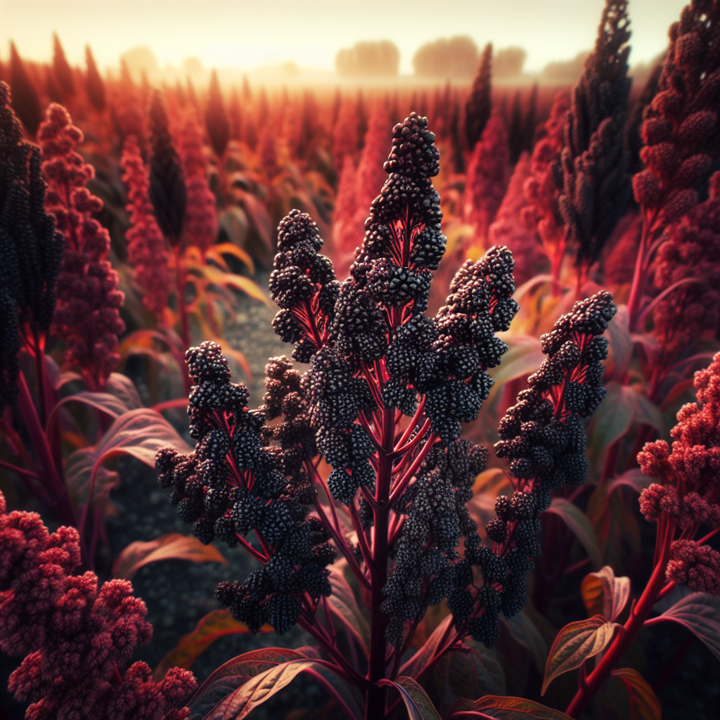 Black Quinoa