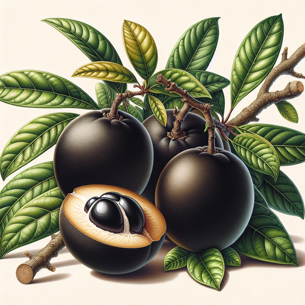 Black Sapote (Reinecke)